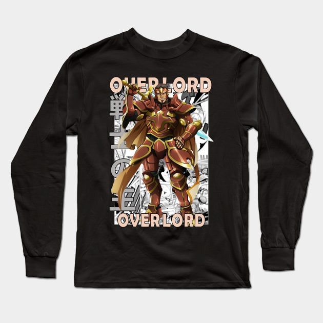 Gazef Stronoff Over Lord brdo weeaboo guild Manga Style Anime Long Sleeve T-Shirt by rWashor